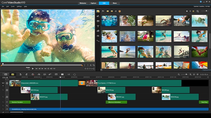 Detail Template Corel Video Studio Nomer 16