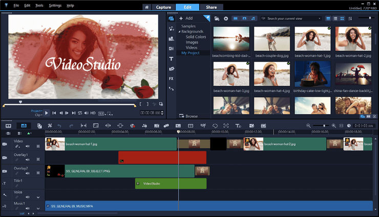 Detail Template Corel Video Studio Nomer 23