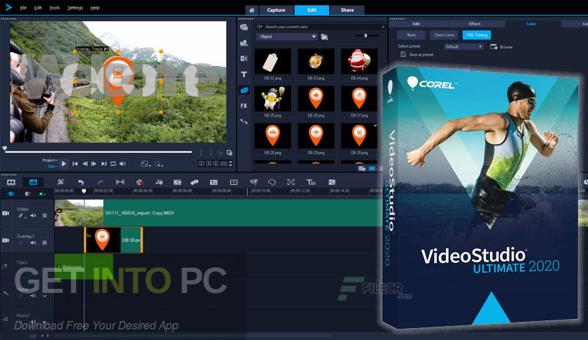 Detail Template Corel Video Studio Nomer 24