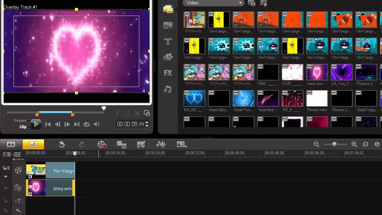 Detail Template Corel Video Studio Nomer 29