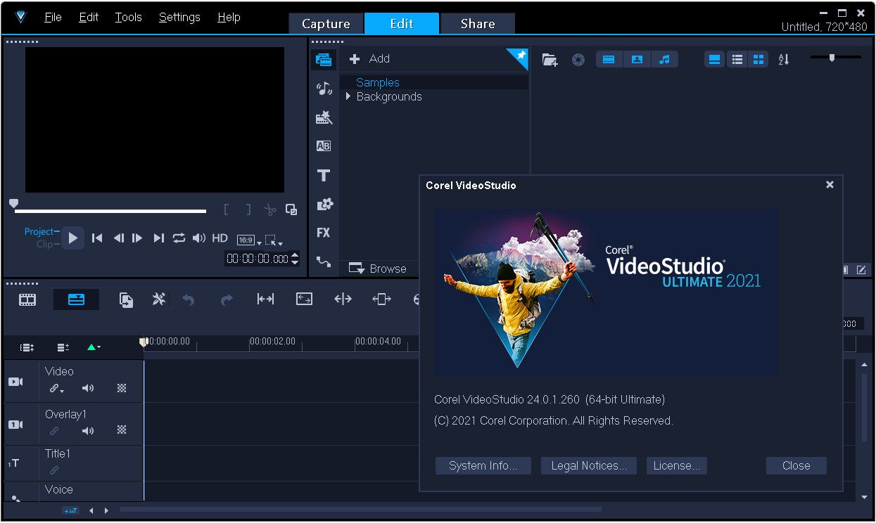 Detail Template Corel Video Studio Nomer 43