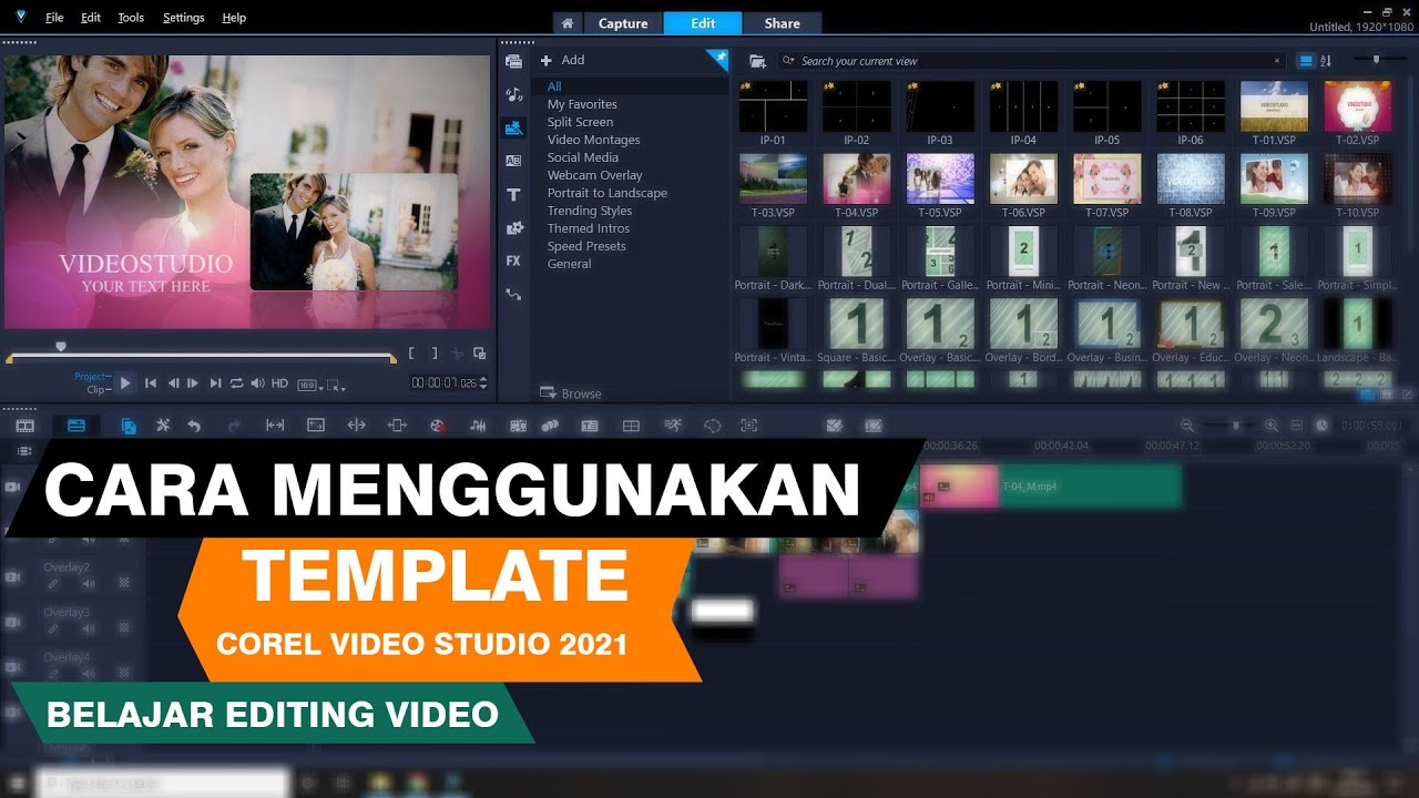 Detail Template Corel Video Studio Nomer 5