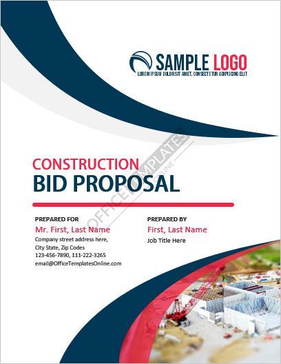 Detail Template Cover Proposal Cdr Nomer 40