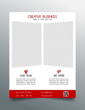 Detail Template Cover Proposal Cdr Nomer 43