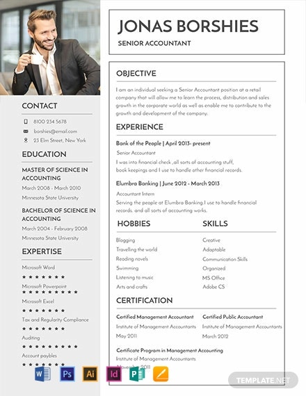 Detail Template Cv Kreatif Psd Nomer 38