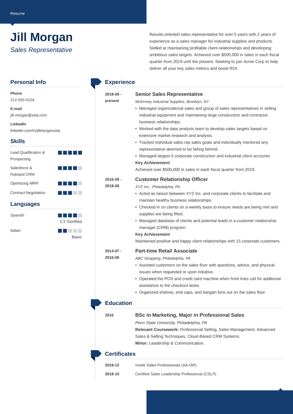 Detail Template Cv Png Nomer 21