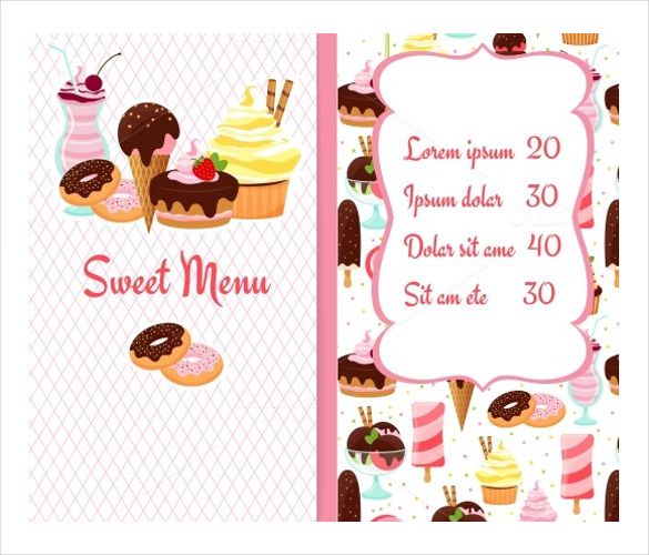 Detail Template Daftar Menu Makanan Nomer 45