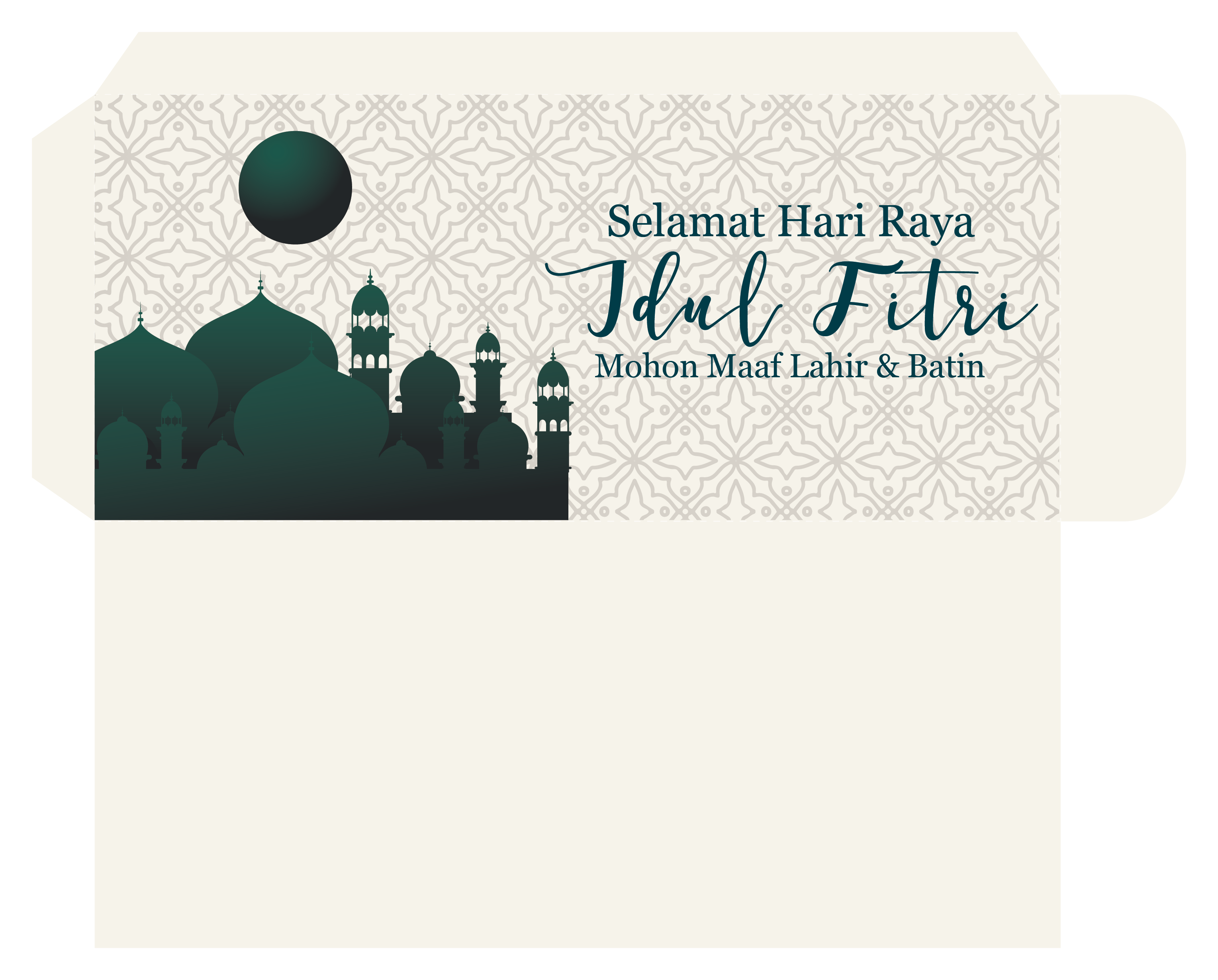 Detail Template Desain Amplop Kondangan Koleksi Nomer 40