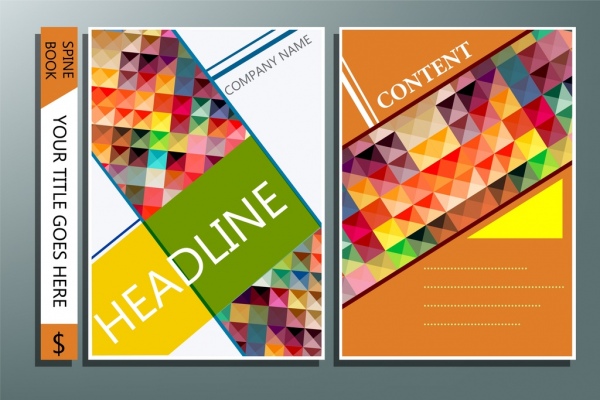 Detail Template Desain Cover Buku Nomer 4