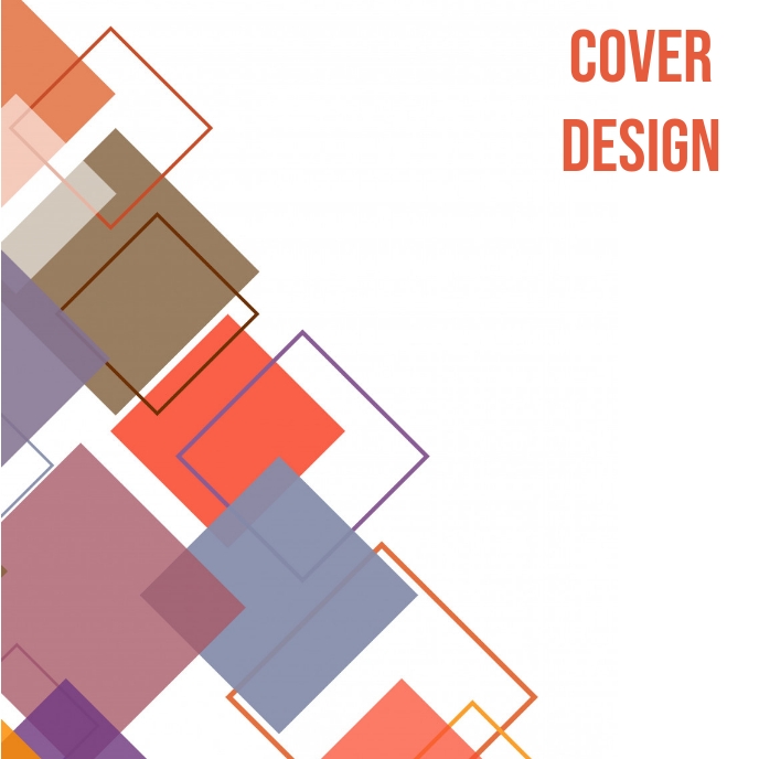 Detail Template Desain Cover Buku Nomer 45