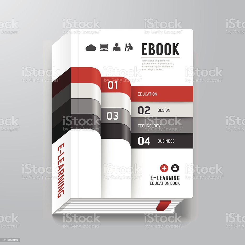 Detail Template Desain Cover Buku Nomer 55