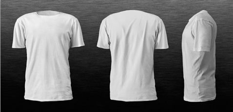 Template Desain Kaos - KibrisPDR