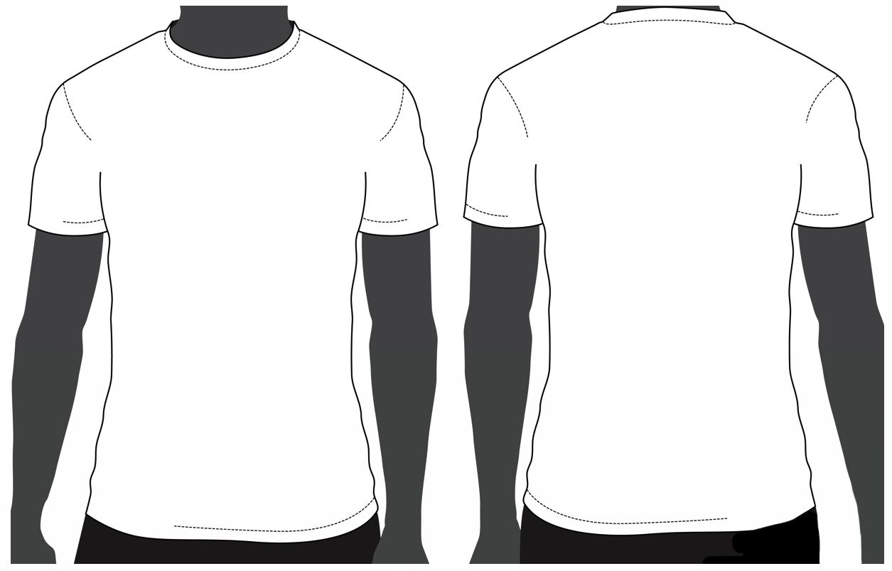 Detail Template Desain Kaos Nomer 2