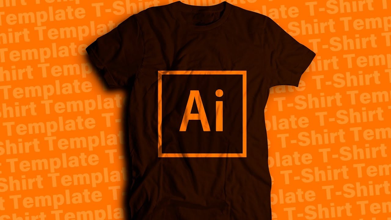 Detail Template Desain Kaos Nomer 22