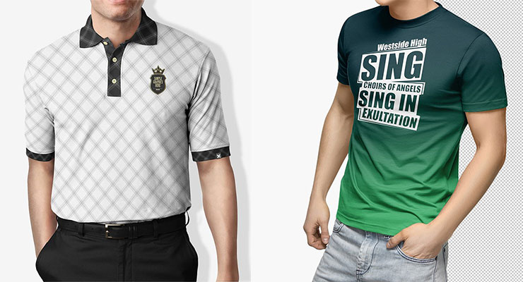 Detail Template Desain Kaos Nomer 34