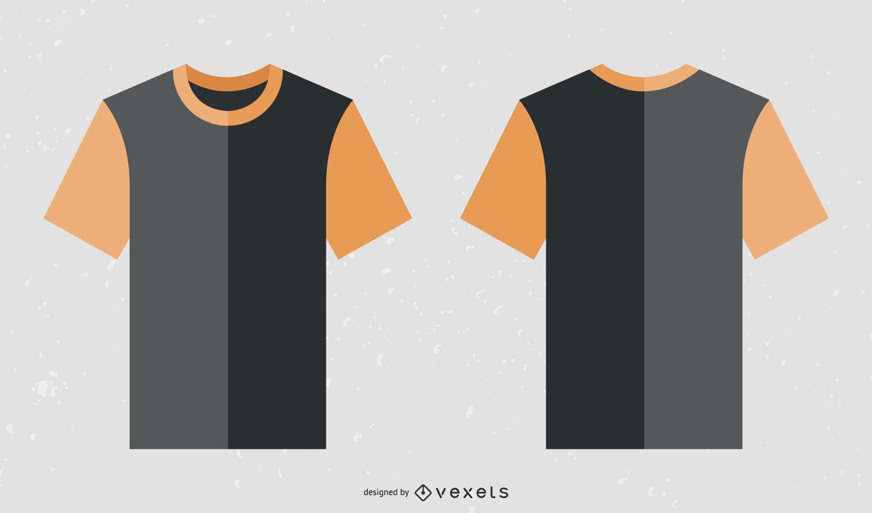 Detail Template Desain Kaos Nomer 36