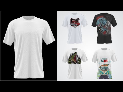 Detail Template Desain Kaos Nomer 41