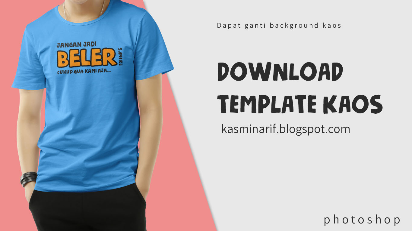 Detail Template Desain Kaos Nomer 5