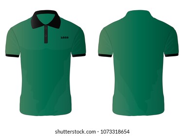 Detail Template Desain Kaos Polo Nomer 15