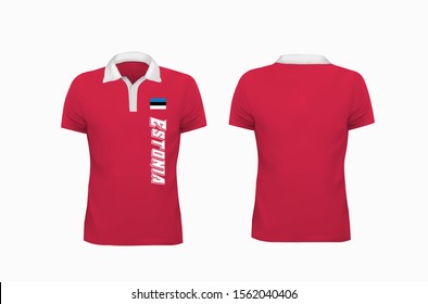 Detail Template Desain Kaos Polo Nomer 17