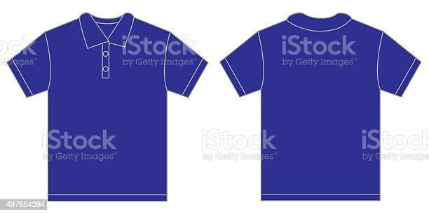 Detail Template Desain Kaos Polo Nomer 24