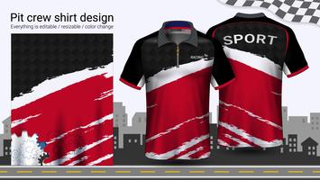 Detail Template Desain Kaos Polo Nomer 32