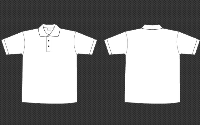 Detail Template Desain Kaos Polo Nomer 50