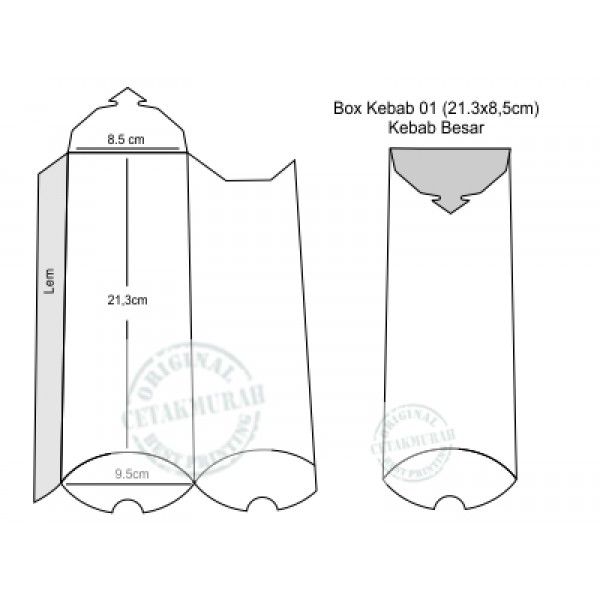 Detail Template Desain Kemasan Makanan Nomer 8