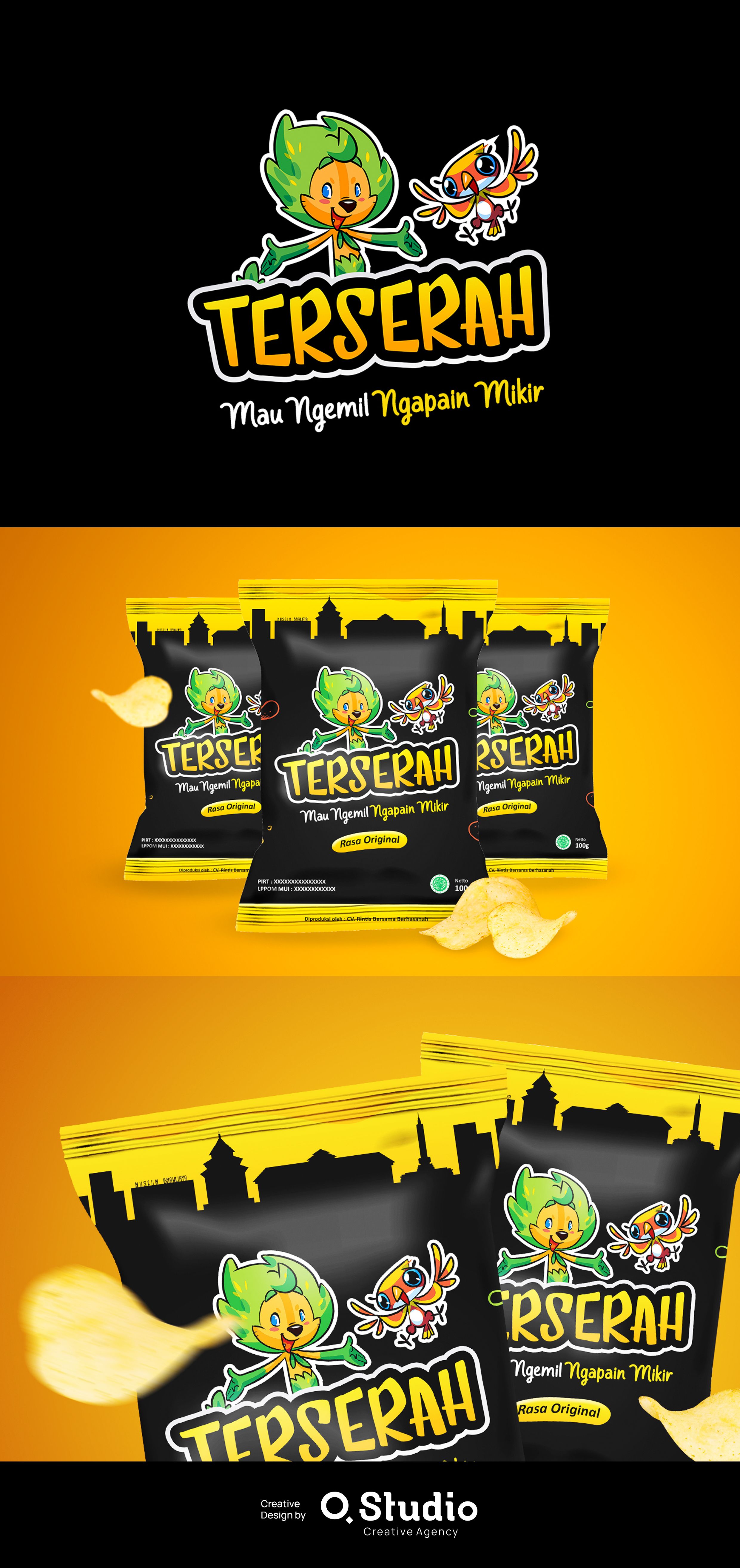 Detail Template Desain Kemasan Makanan Nomer 14