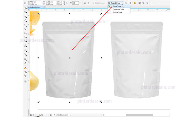 Detail Template Desain Kemasan Makanan Nomer 16