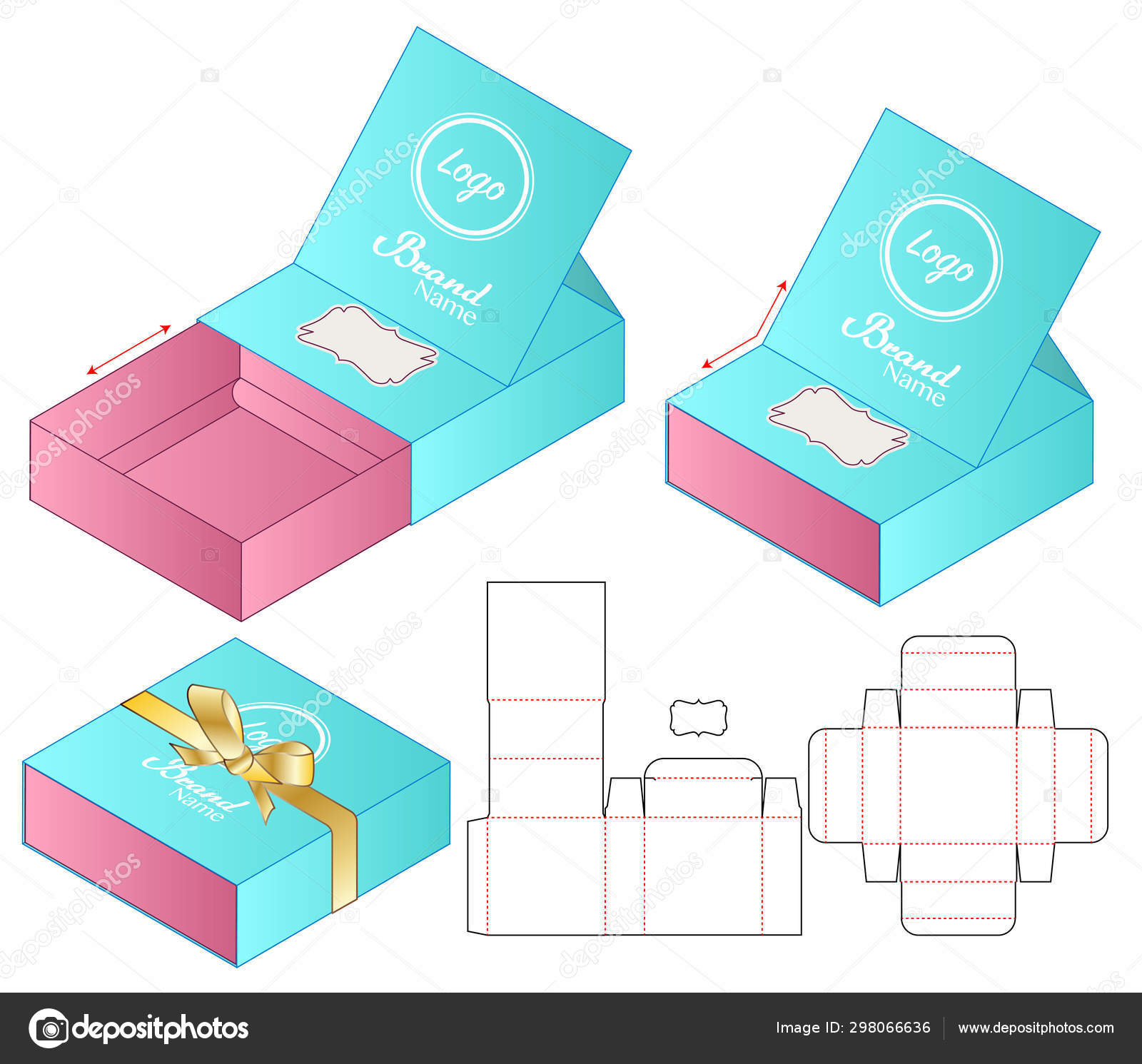 Detail Template Desain Kemasan Makanan Nomer 20