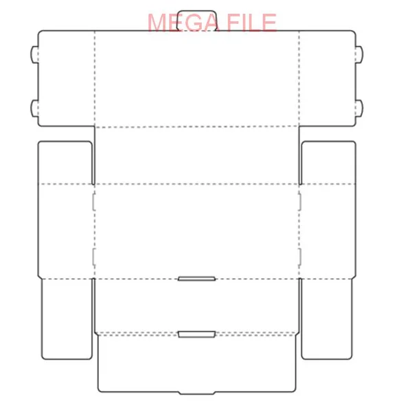 Detail Template Desain Kemasan Makanan Nomer 22