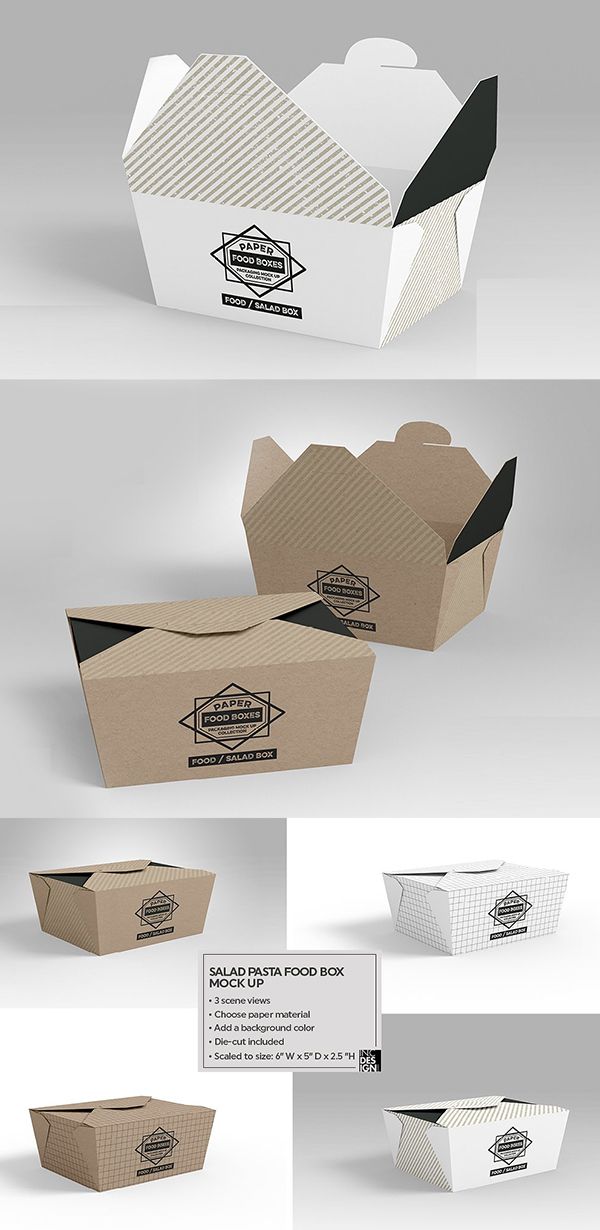 Detail Template Desain Kemasan Makanan Nomer 32