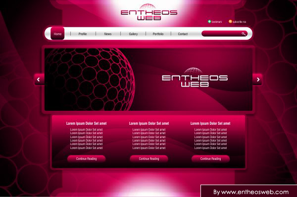 Detail Template Design Corel Nomer 41