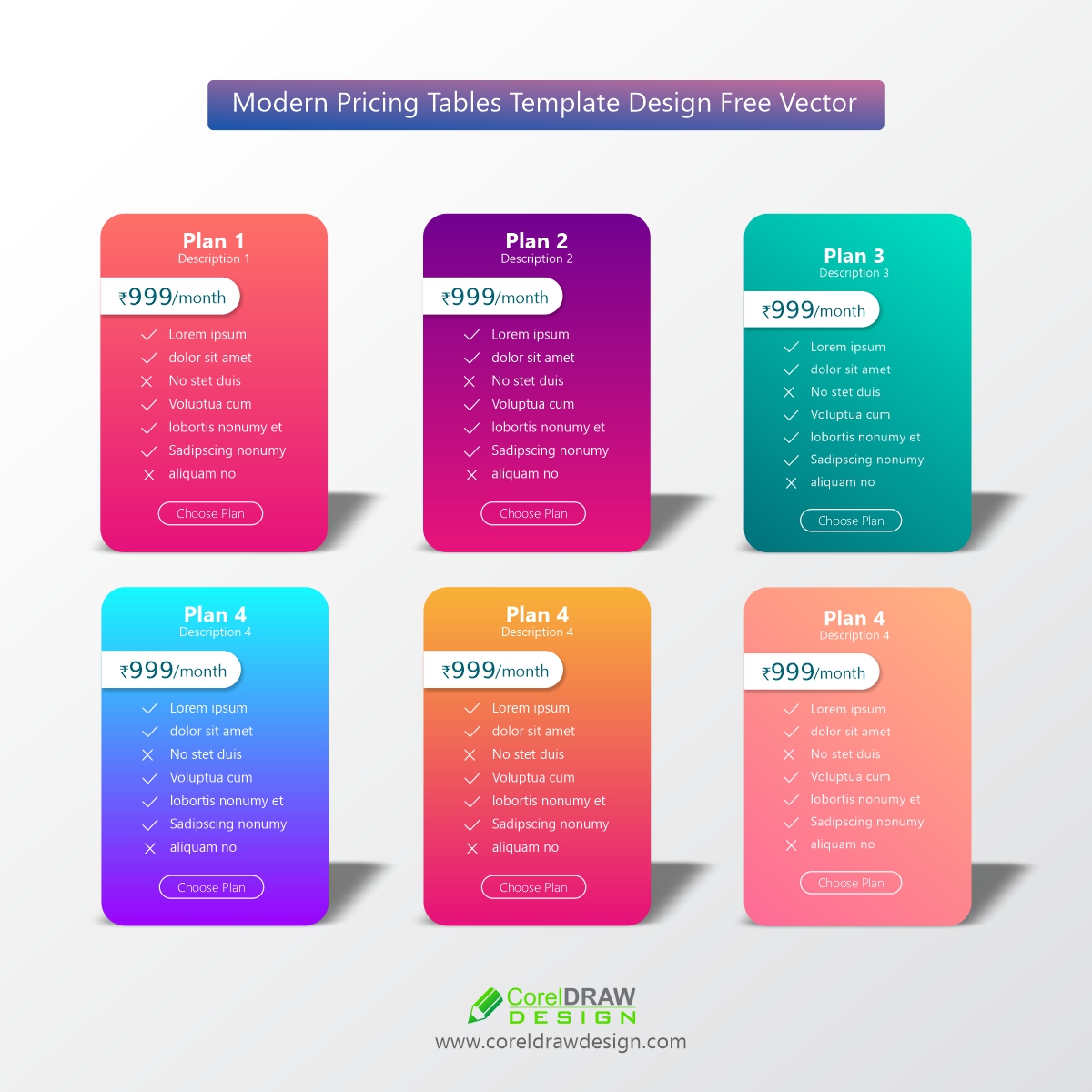 Detail Template Design Corel Nomer 44