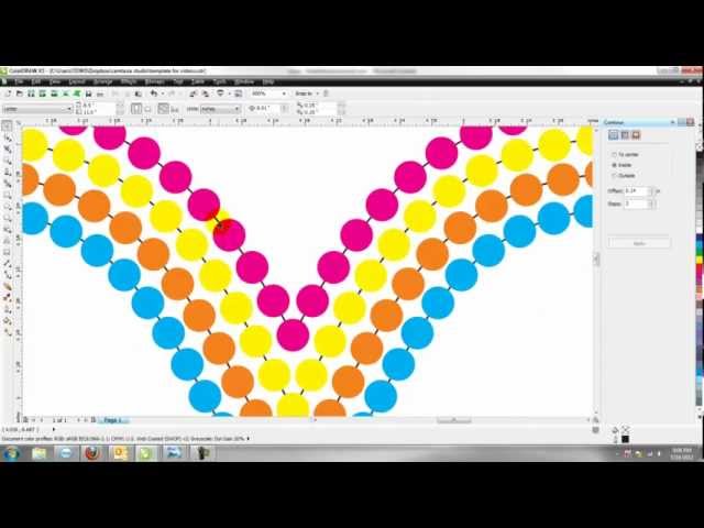 Detail Template Design Corel Nomer 45