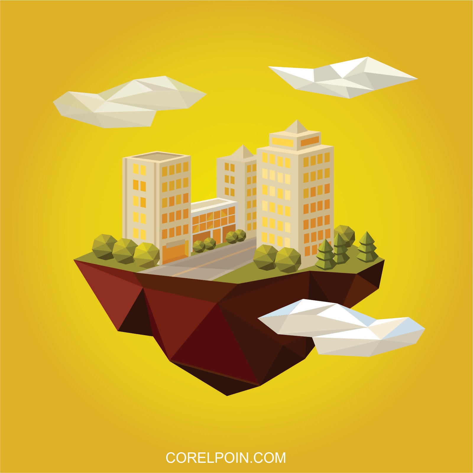 Detail Template Design Corel Nomer 50
