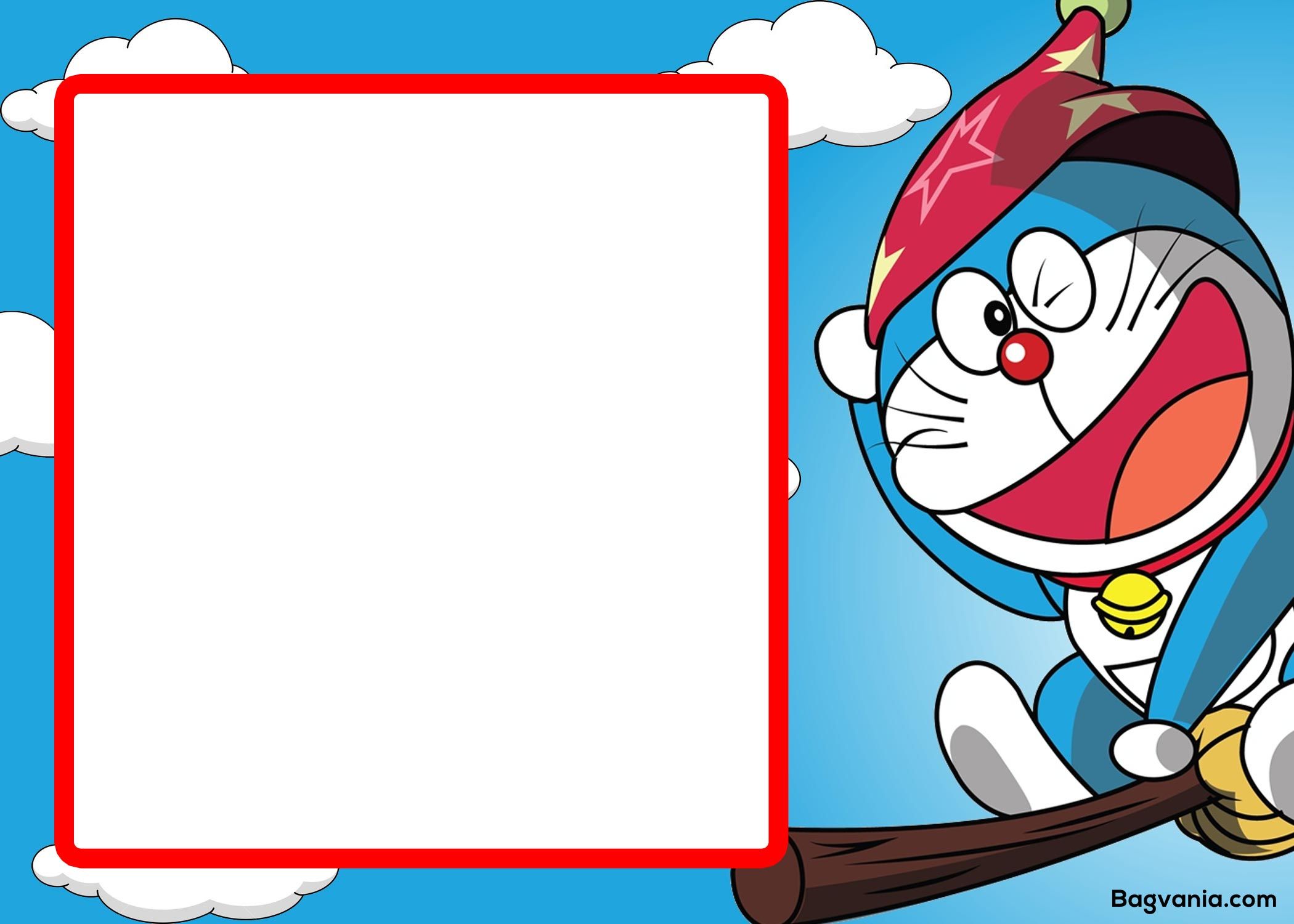 Template Doraemon - KibrisPDR