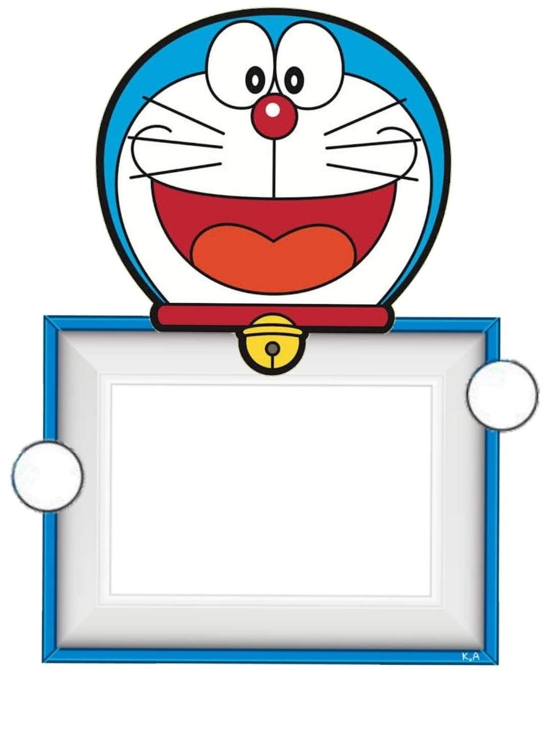 Detail Template Doraemon Nomer 2