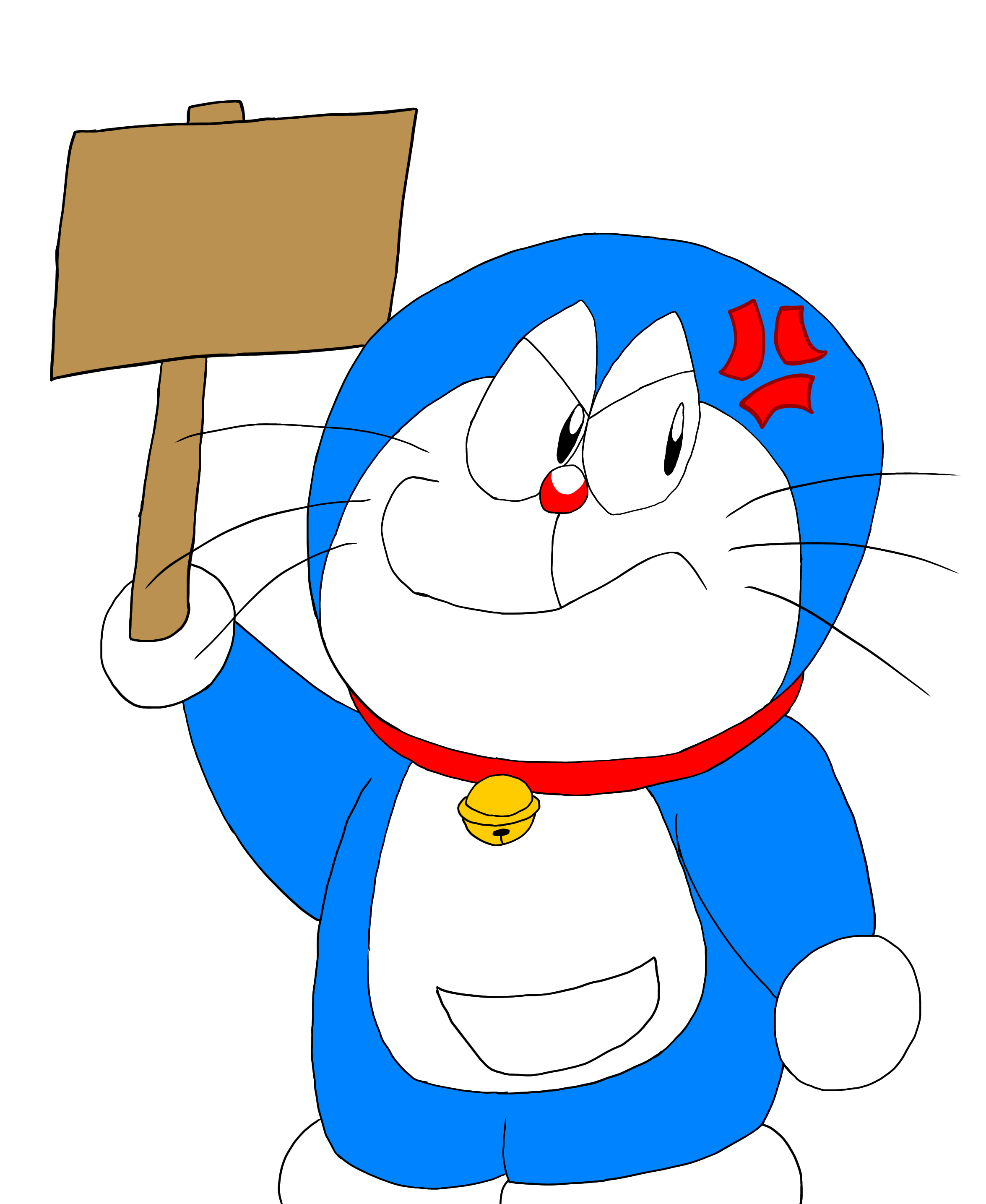 Detail Template Doraemon Nomer 12