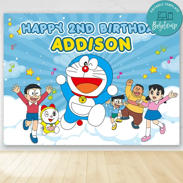 Detail Template Doraemon Nomer 13