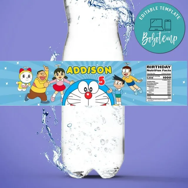 Detail Template Doraemon Nomer 27