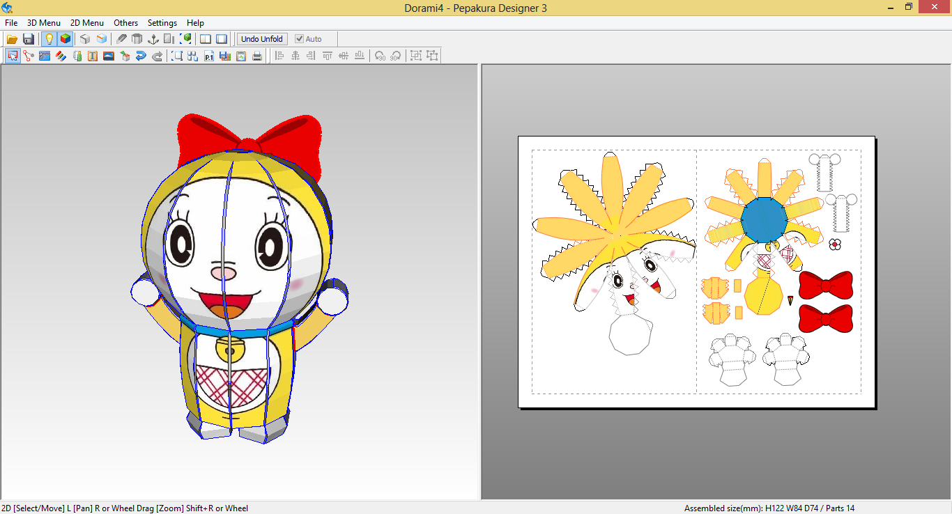 Detail Template Doraemon Nomer 30