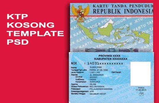 Detail Template E Ktp Nomer 14