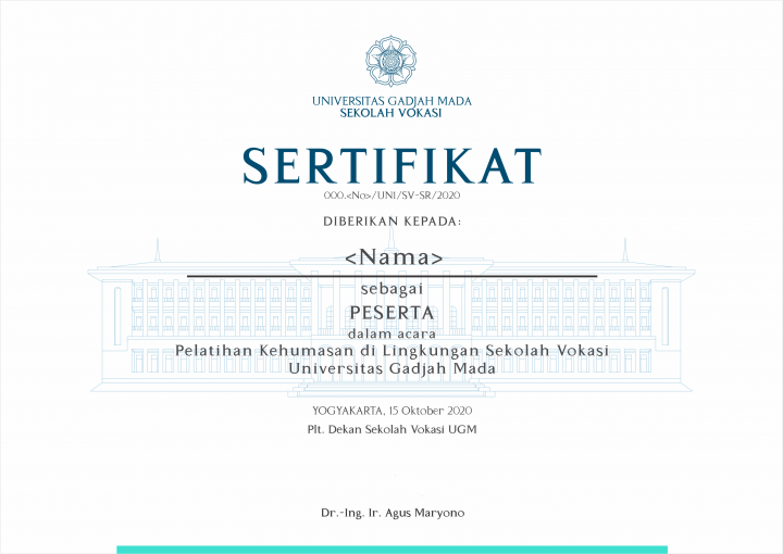 Detail Template E Sertifikat Nomer 20