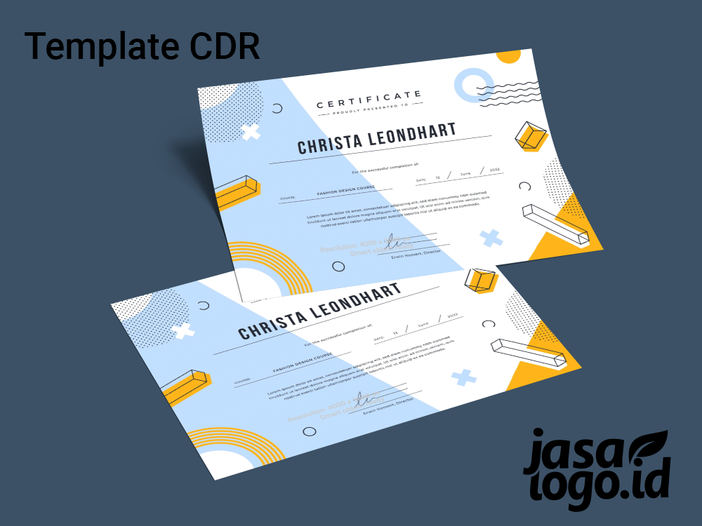Detail Template E Sertifikat Nomer 26