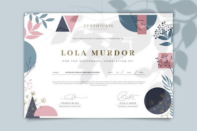 Detail Template E Sertifikat Nomer 39