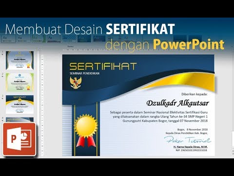 Detail Template E Sertifikat Nomer 55