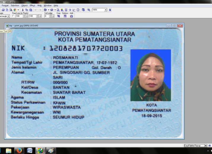 Detail Template Ektp Nomer 4
