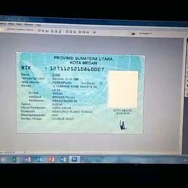 Detail Template Ektp Nomer 33